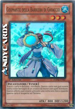 GEOMANTE DELLA BARRIERA DI GHIACCIO