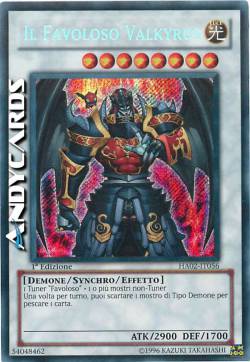 IL FAVOLOSO VALKYRUS