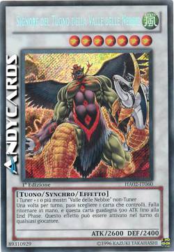 SIGNORE DEL TUONO DELLA VALLE DELLE NEBBIE