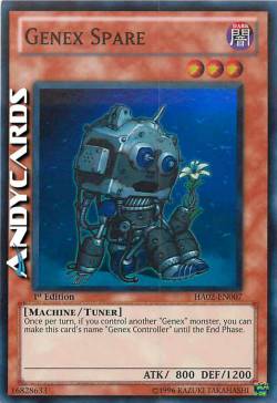 GENEX PEZZO DI RICAMBIO