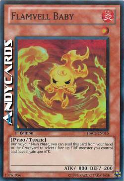 BABY FLAMVELL