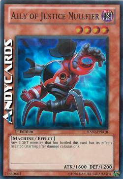 ANNULLATORE ALLEATO DELLA GIUSTIZIA