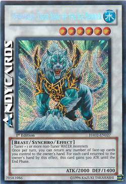 DEWLOREN, RE TIGRE DELLA BARRIERA DI GHIACCIO