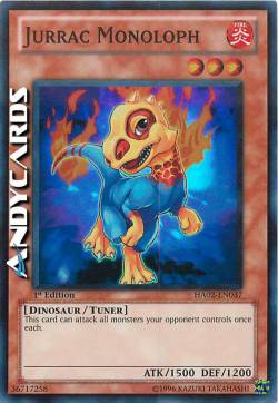 JURRAC MONOLOPH