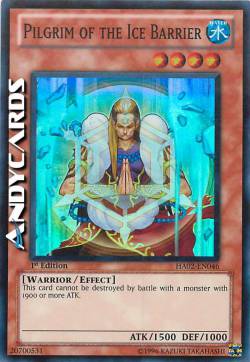 PELLEGRINO DELLA BARRIERA DI GHIACCIO