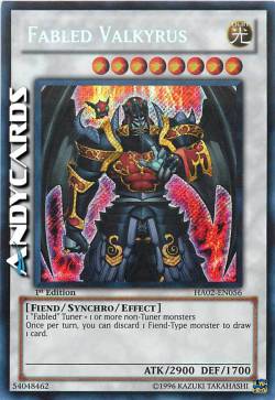 IL FAVOLOSO VALKYRUS