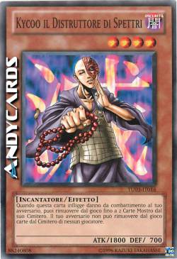 KYCOO IL DISTRUTTORE DI SPETTRI