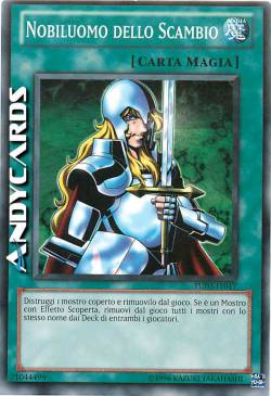 NOBILUOMO DELLO SCAMBIO