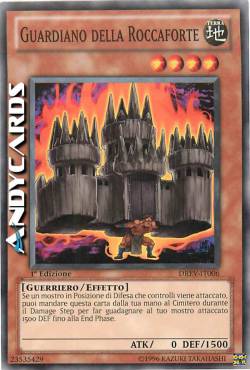 GUARDIANO DELLA ROCCAFORTE