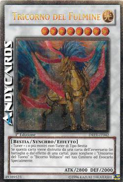 TRICORNO DEL FULMINE