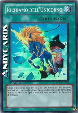 RICHIAMO DELL'UNICORNO