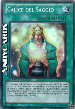 CALICE DEL SAGGIO