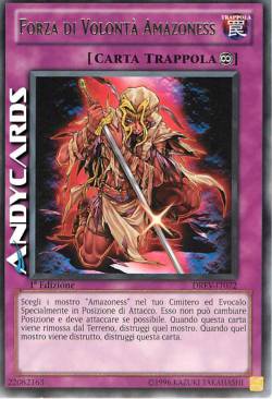 FORZA DI VOLONTÀ AMAZONESS