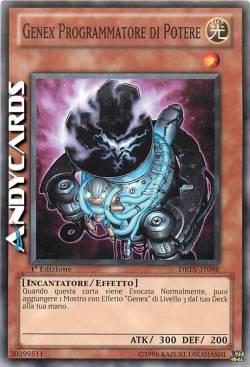 GENEX PROGRAMMATORE DI POTERE