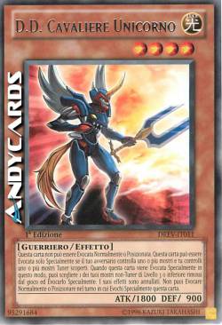 D.D. CAVALIERE UNICORNO