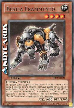 BESTIA FRAMMENTO