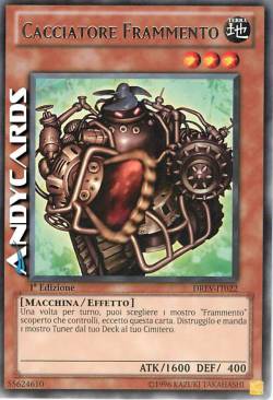 CACCIATORE FRAMMENTO