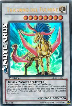 TRICORNO DEL FULMINE