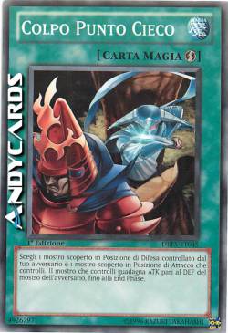 COLPO PUNTO CIECO