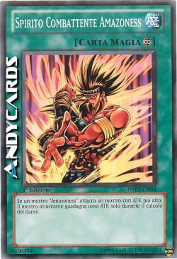 AMAZONESS FIGHTING SPIRIT