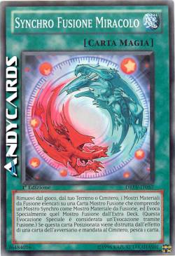 SYNCHRO FUSIONE MIRACOLO
