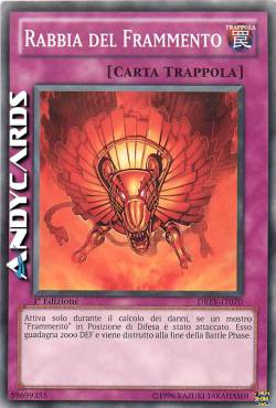 RABBIA DEL FRAMMENTO