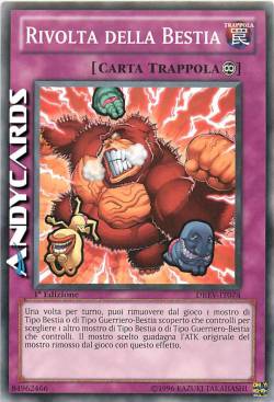 RIVOLTA DELLA BESTIA