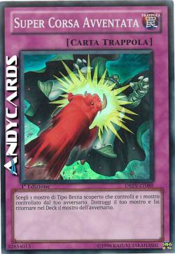 SUPER CORSA AVVENTATA