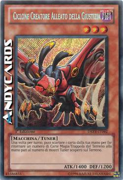 CICLONE CREATORE ALLEATO DELLA GIUSTIZIA