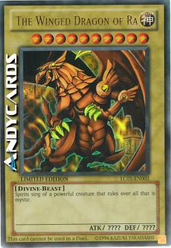 DRAGO ALATO DI RA (NON GIOCABILE)