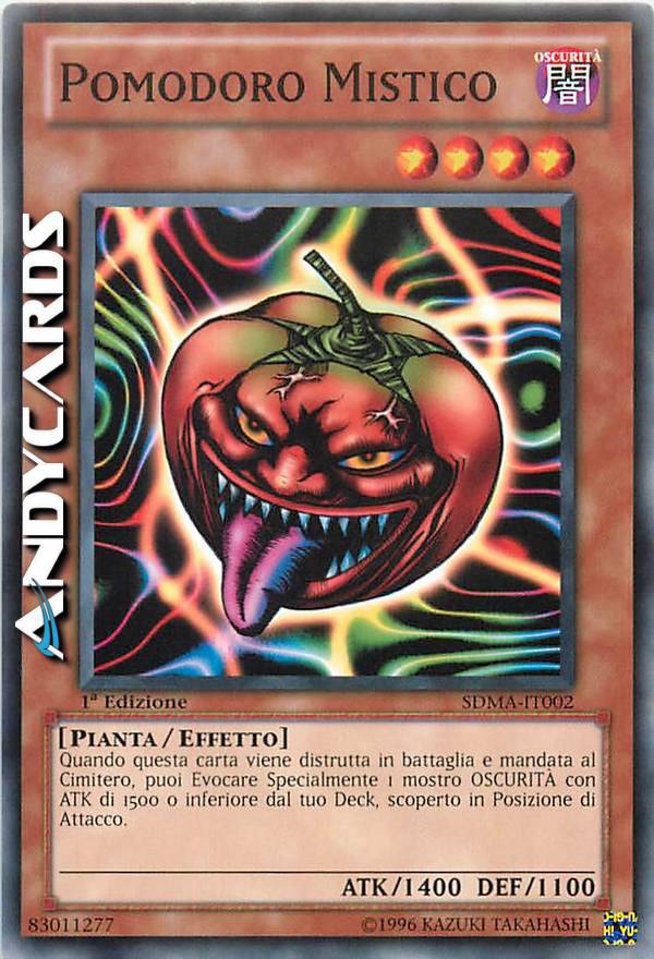 MYSTIC TOMATO | AndyCards Srl