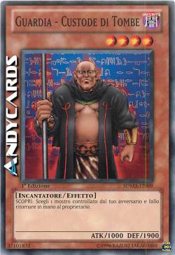 GUARDIA - CUSTODE DI TOMBE