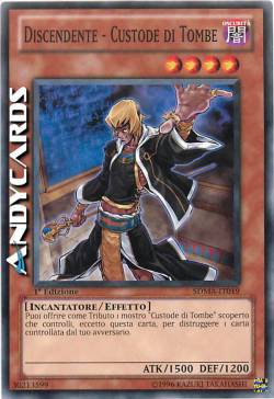 DISCENDENTE - CUSTODE DI TOMBE