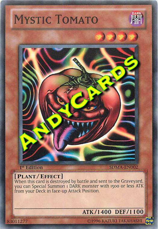MYSTIC TOMATO | AndyCards Srl