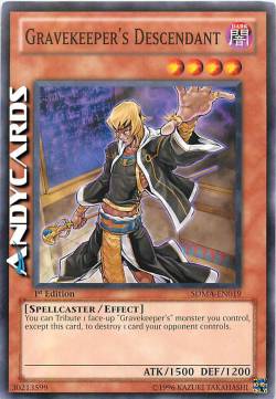 DISCENDENTE - CUSTODE DI TOMBE