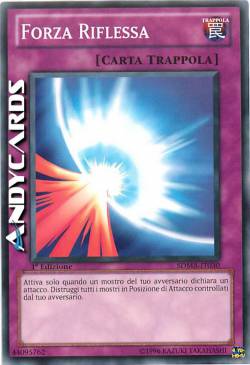 FORZA RIFLESSA