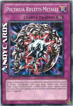 POLTIGLIA RIFLETTI-METALLI