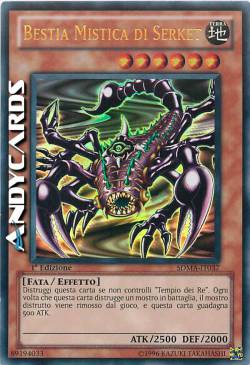 BESTIA MISTICA DI SERKET