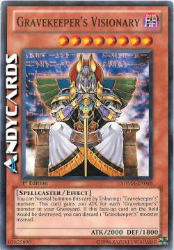 VISIONARIO - CUSTODE DI TOMBE