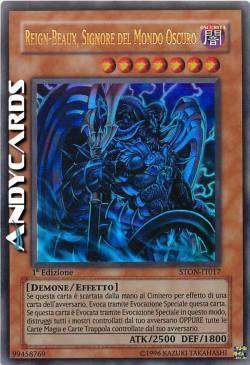 REIGN-BEAUX, SIGNORE DEL MONDO OSCURO