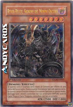 REIGN-BEAUX, SIGNORE DEL MONDO OSCURO