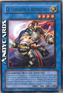 CU' CHULAINN IL RISVEGLIATO