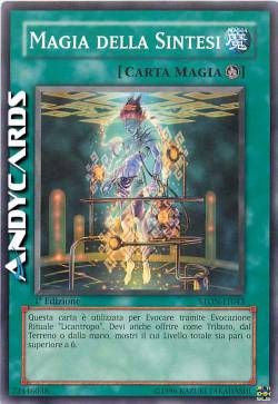 MAGIA DELLA SINTESI