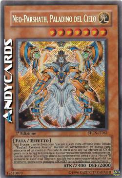 NEO-PARSHATH, PALADINO DEL CIELO