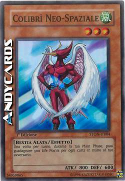 COLIBRÌ NEO-SPAZIALE