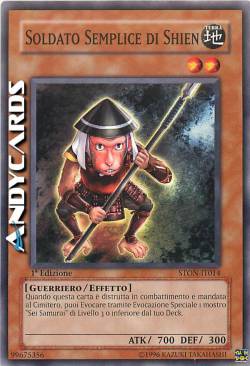 SOLDATO SEMPLICE DI SHIEN