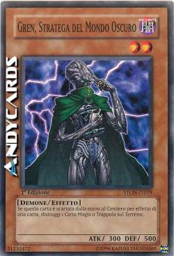 GREN, STRATEGA DEL MONDO OSCURO