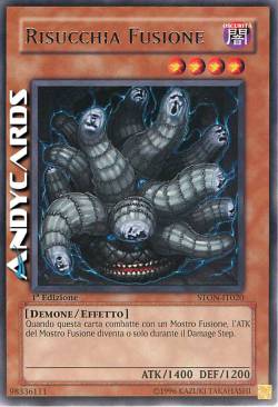 RISUCCHIA FUSIONE