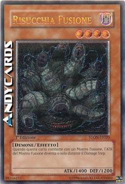 RISUCCHIA FUSIONE