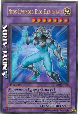 NEOS LUMINOSO EROE ELEMENTALE